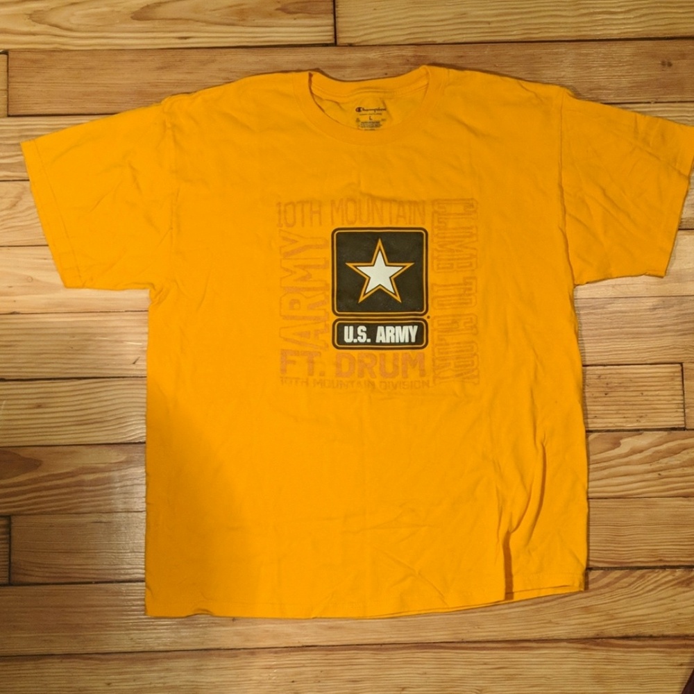 Men's US Army Tshirt